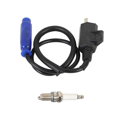 Ignition Coil Pack spark plug + CAP For 2005-2013 Kawasaki Brute Force 650 New