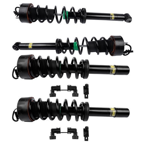 Front Rear Shock Absorber Strut Assys w/ Electric For Cadillac CT6 2016-2018 AWD