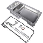 Front Oil Pan w/ Gasket for Chevrolet Small Block V8 GEN. III/IV LS1 LS2 LS3 LS6
