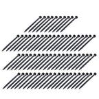Garden Spiral Landscape Spikes 70PCS 8 Inch Plastic Landscape Anchoring Spikes