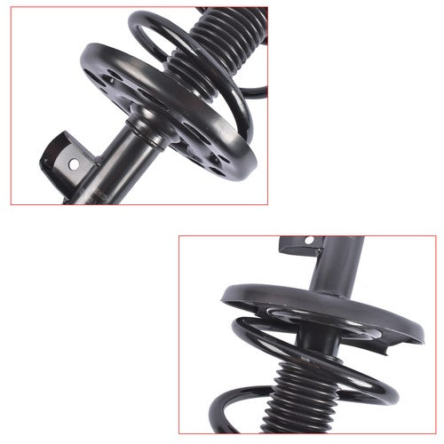 2Pcs Front Strut & Spring Assys For Nissan Murano Pathfinder INFINITI JX35 QX60