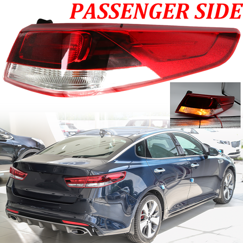 Rear Outer Tail Light Lamp Halogen Right Passenger for 2016-2020 for Kia Optima