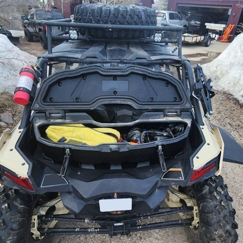 12 Gal Cargo Storage Box For Can-Am Outlander Renegade Defender Maverick X3