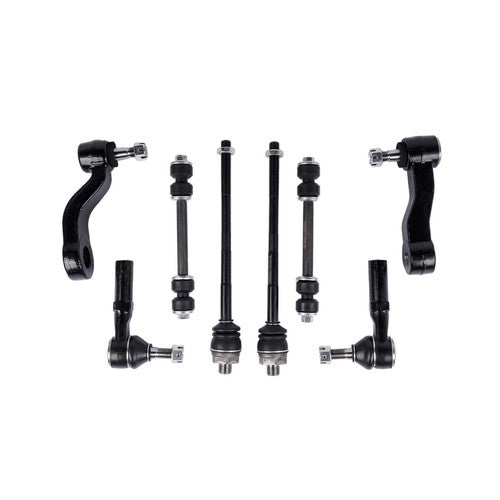 Front Wheel Hub Bearing Control Arm Suspension Kit for GMC Sierra 1500 2500 HD
