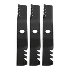 For Kubota K5955-34360 K5955-97530 3 × Lawn Mower Blades 60" 396-816