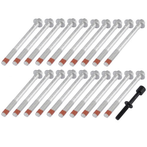 Head Bolt Set for Cadillac Escalade Chevy Silverado GMC Sierra 1500 6.2L 14-15