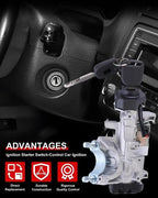 Ignition Switch LH RH Door Locks 2 Keys for Honda CRV 2003 2006