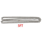 #40 Roller Chain x 5 feet + 2 Connecting Links