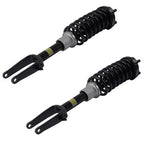 Pair Front Shock & Coil Spring Assembly For Mercedes W211 S211 E350 4Matic 06-09