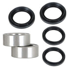 Both Front Wheel Bearing Seal Kits For Honda TRX300FW Fourtrax 4x4 1990 US