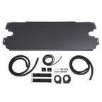 Scratch Resistant Window for Kawasaki Mule PRO MX 19 Up Smoke Rear Windshield