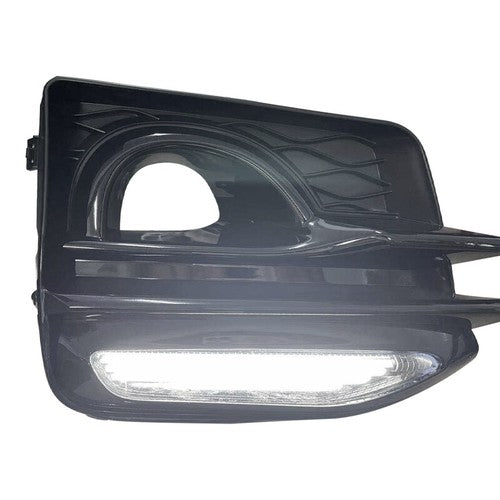 For 2014-2017 Infiniti Q50 Sport Front Double Color LED Fog Lights Turn signal