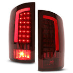 For 2002 2006 Dodge Ram 1500 2500 3500 LED Tail Lights Brake Lamps Left Right