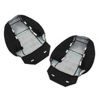 Seat Cover Top Bottom Cloth For Chevy Silverado 1500 2500HD 3500HD 2007-2014
