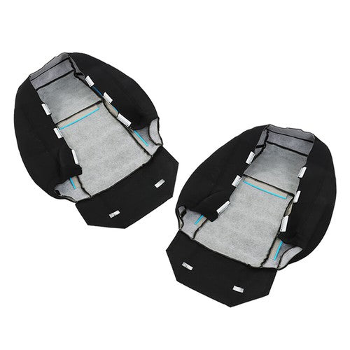 Seat Cover Top Bottom Cloth For Chevy Silverado 1500 2500HD 3500HD 2007-2014
