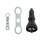 Electric Rivet Nut Gun Cordless Riveting Tool Insert Nut Adaptor Drill Adapter
