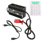 24V 10 Amp Floor Scrubber Battery Charger with SB50 Style RED Connector New
