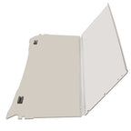 For EZGO Medalist TXT 1994-2014 Tinted Fold Down Golf Cart Windshield Windscreen