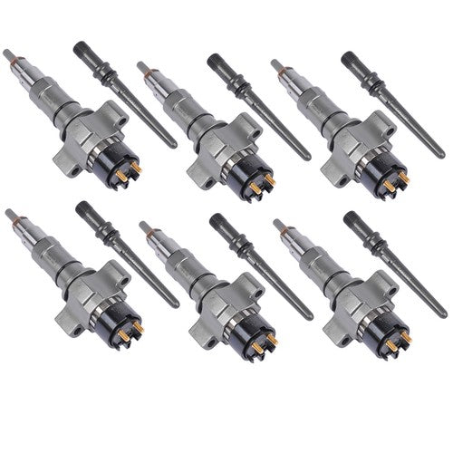 6X Fuel Injectors for Cummins 8.9L ISC/ISL Engines Diesel 5579403NX 5579403PX