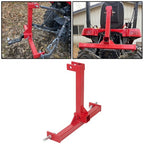 3 Point 2 Inch Receiver Trailer Tow Hitch Category 1 Tractor Drawbar Attachment