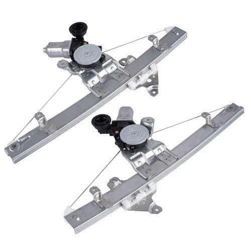 2x Front Left Right Power Window Regulator w/ Motor for Nissan Maxima 2016-2023