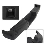 For Ford F250 F350 2017-2022 Rear Step Bumper Super Duty w/o Sensor Holes