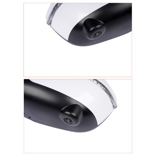 2Pcs Door Mirrors Power Heated with Camera LH & RH for Nissan Rogue 2.5L 2.0L l4