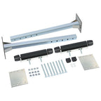 Pair Steel Boat Trailer Pontoon Roller Guide On Zinc Plated for Sailboat Trailer