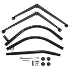 91 Inch Hanging Hammock C Stand For Chair Porch Swing Resistant 360 Degree Steel