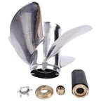 Impeller 48-8M0151321 For Mercury Revolution 4 Propeller 19" Pitch Right Hand