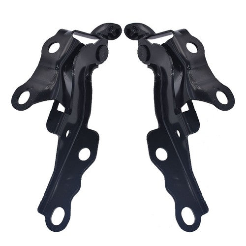 2PC Hood Hinge Right Left Black For Toyota Corolla/Matrix 03 04-2008 5341012410
