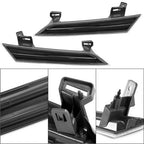 2PCS For Nissan Murano 2009-2014 Pair Headlight Reflector Panel Left +Right Side