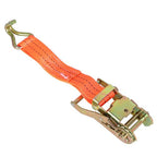 20 Pack 1.5" x 20' Ratchet Tie Down Straps with J Hooks Heavy Duty 4000lbs Strap