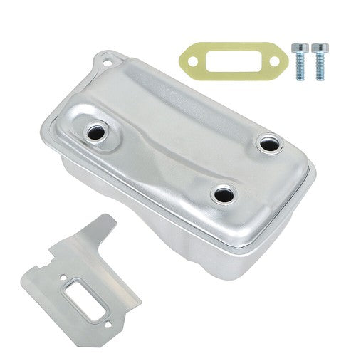Fits For TS420 Muffler w/ Gasket concrete cut-off saws replaces 4238-140-0611 US