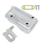 Fits For TS420 Muffler w/ Gasket concrete cut-off saws replaces 4238-140-0611 US