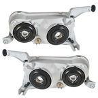 For Toyota Corolla 2001 2002 Headlights w/o Corner Signal Headlamps Left+Right