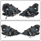 LH&RH For Lexus IS250 IS200T IS300 IS350 2014-2016 LED Type Projector Headlights
