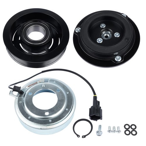 A/C Air Conditioning Compressor Clutch Kit for Nissan Altima 2.5L L4 2002-2006