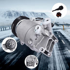 CO 10863JC For 2004-2009 Nissan Quest 3.5L V6 AC A/C Compressor With Clutch