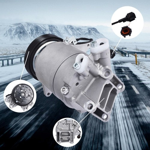 CO 10863JC For 2004-2009 Nissan Quest 3.5L V6 AC A/C Compressor With Clutch