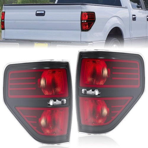 Rear Tail Lights Brake Lamp Left Right for 2009 2013 2014 Ford F150 F 150 Pickup