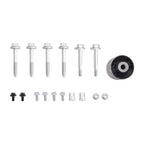 For 2016-2024 Polaris Sportsman Highlifter 3 Inch Aluminum Orange Snorkel Riser Kit