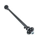 7K 7000 lbs Trailer Axle Boat RV Utility Axle 8 lug Idler 75" HF 58" SC