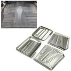 4 Set Floor Pans For 1958 Chevrolet Impala Bel Air Biscayne Delray