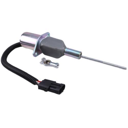 RE53507 Fuel Shutoff Solenoid 12v for John Deere 4560 4760 4960 4955 644G Loader