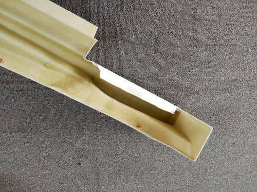 FRP Unpainted Side Skirts Rocker Panel Left+Right for Nissan 370Z Z34 2009-2020