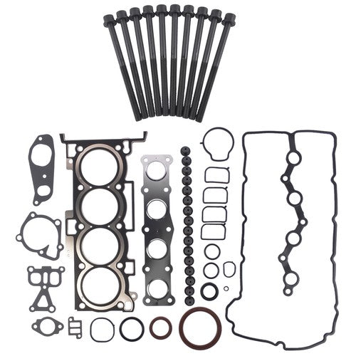 G4KH Engine Overhaul Gasket Kit with Head Bolts for Hyundai Sonata Kia Optima EX