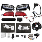 New For Club Car Tempo Golf Cart  LED Headlight & Tail Light Kit 2018+