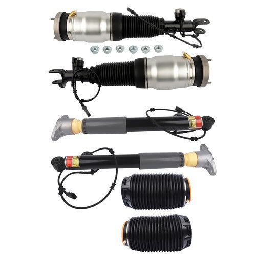 Fit for Hyundai Equus 2011-2016 Shock Absorber Struts + Air Spring Bags Set of 6