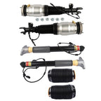 Fit for Hyundai Equus 2011-2016 Shock Absorber Struts + Air Spring Bags Set of 6